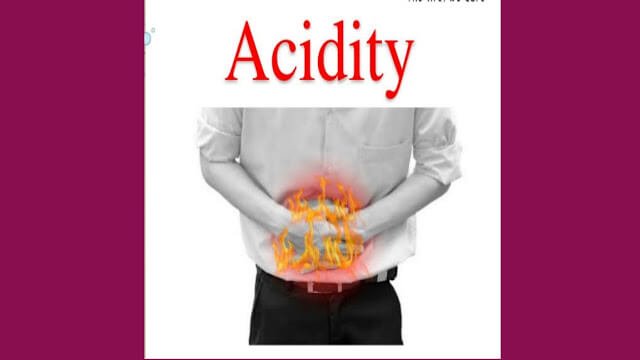 Acidity in hindi