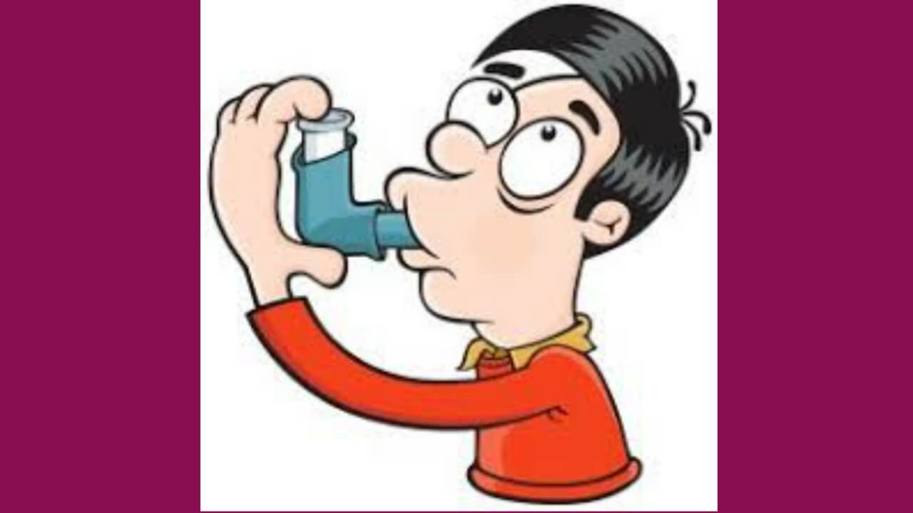 Asthma ke lakshan