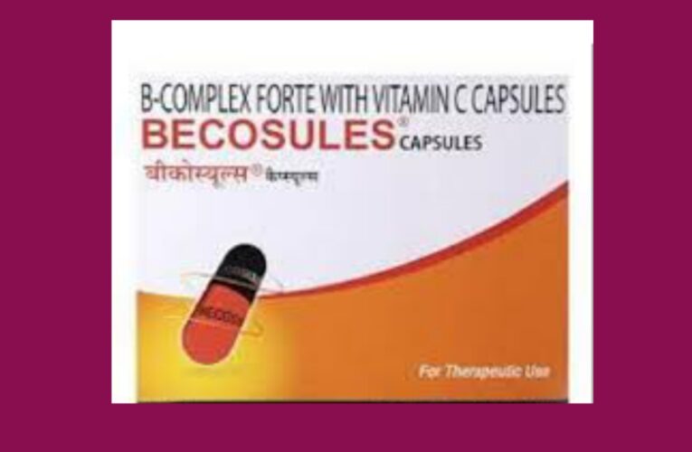 Becosules capsule uses in hindi